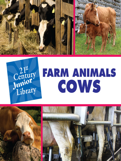 Title details for Cows by Cecilia Minden - Available